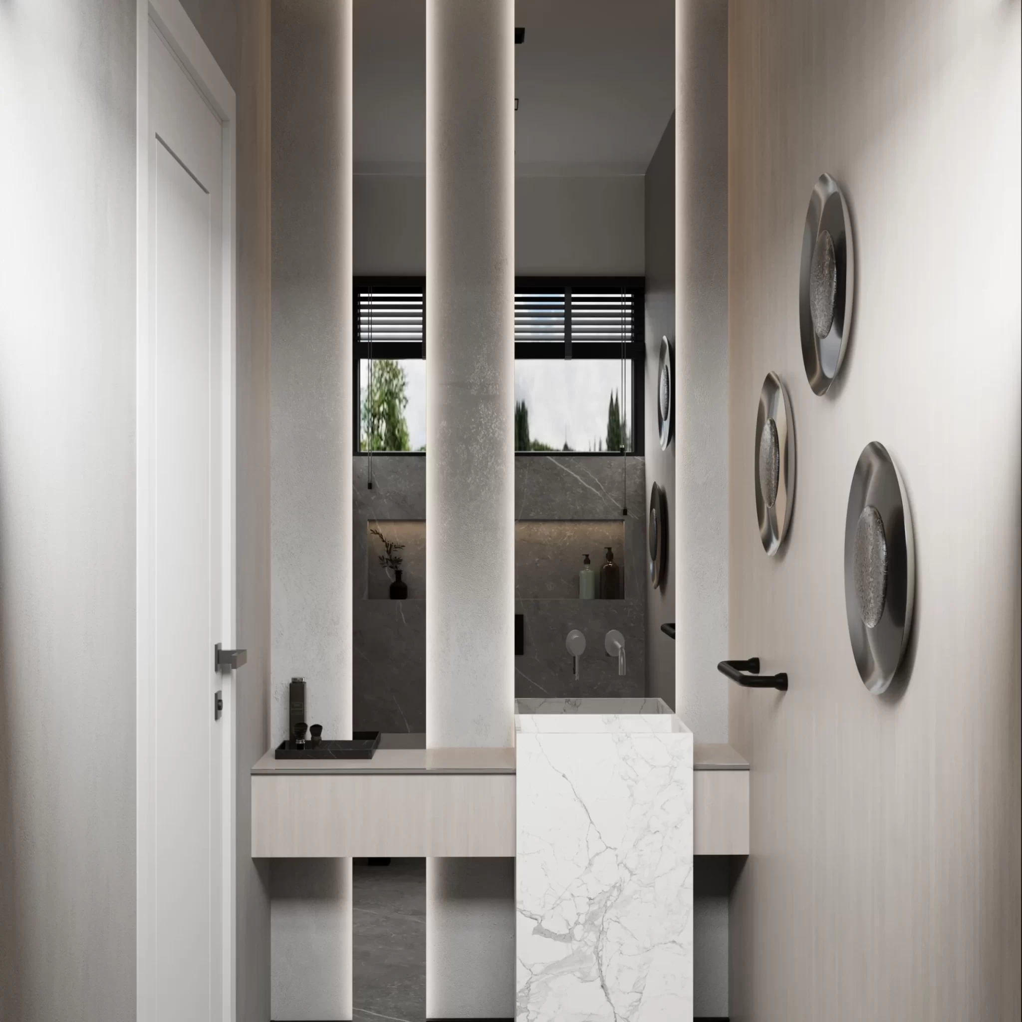 Asmalı Evler Mimari Tasarım Projesi 11