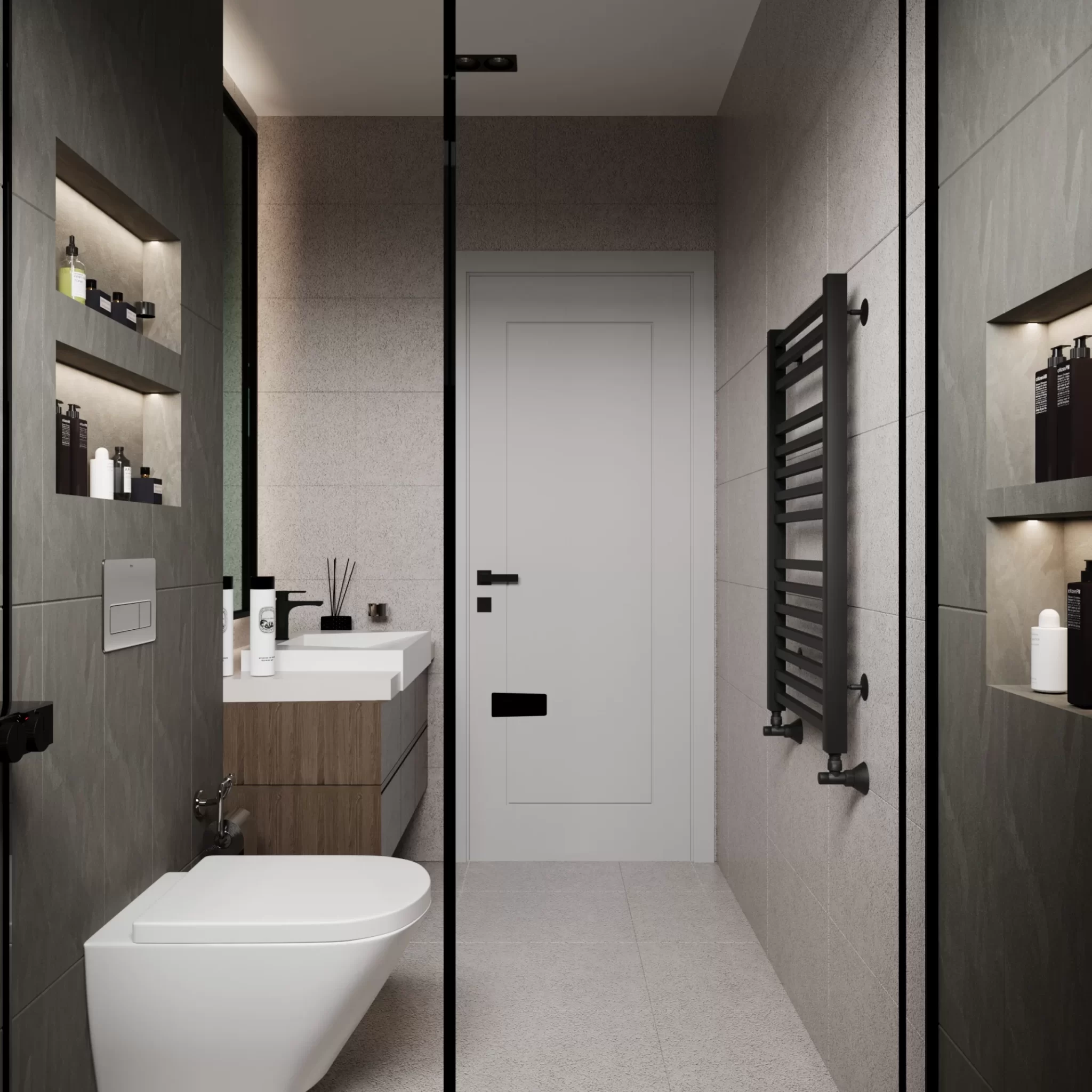 Asmalı Evler Mimari Tasarım Projesi 24