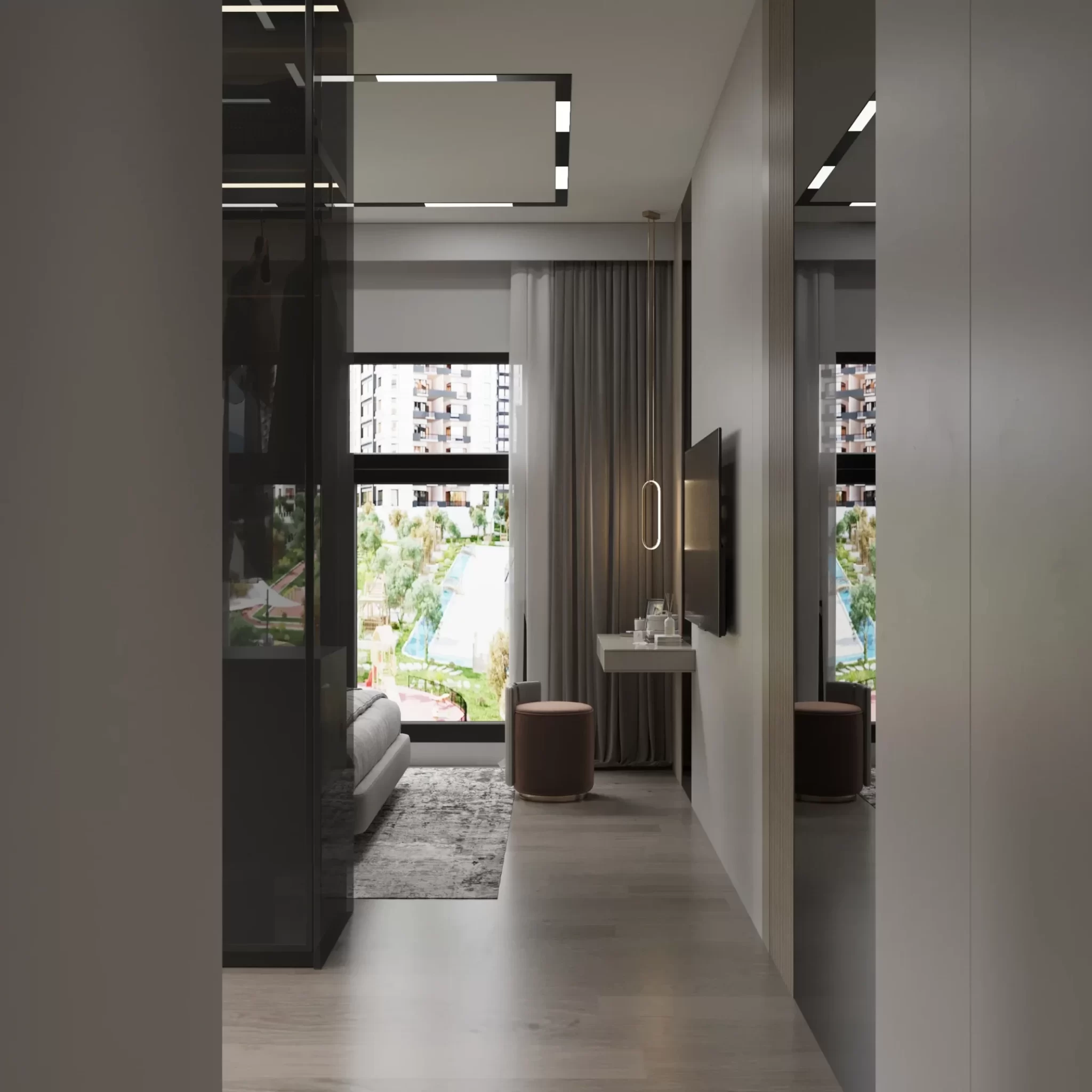 Denizli Aquacity Mimari Tasarım Projesi 10