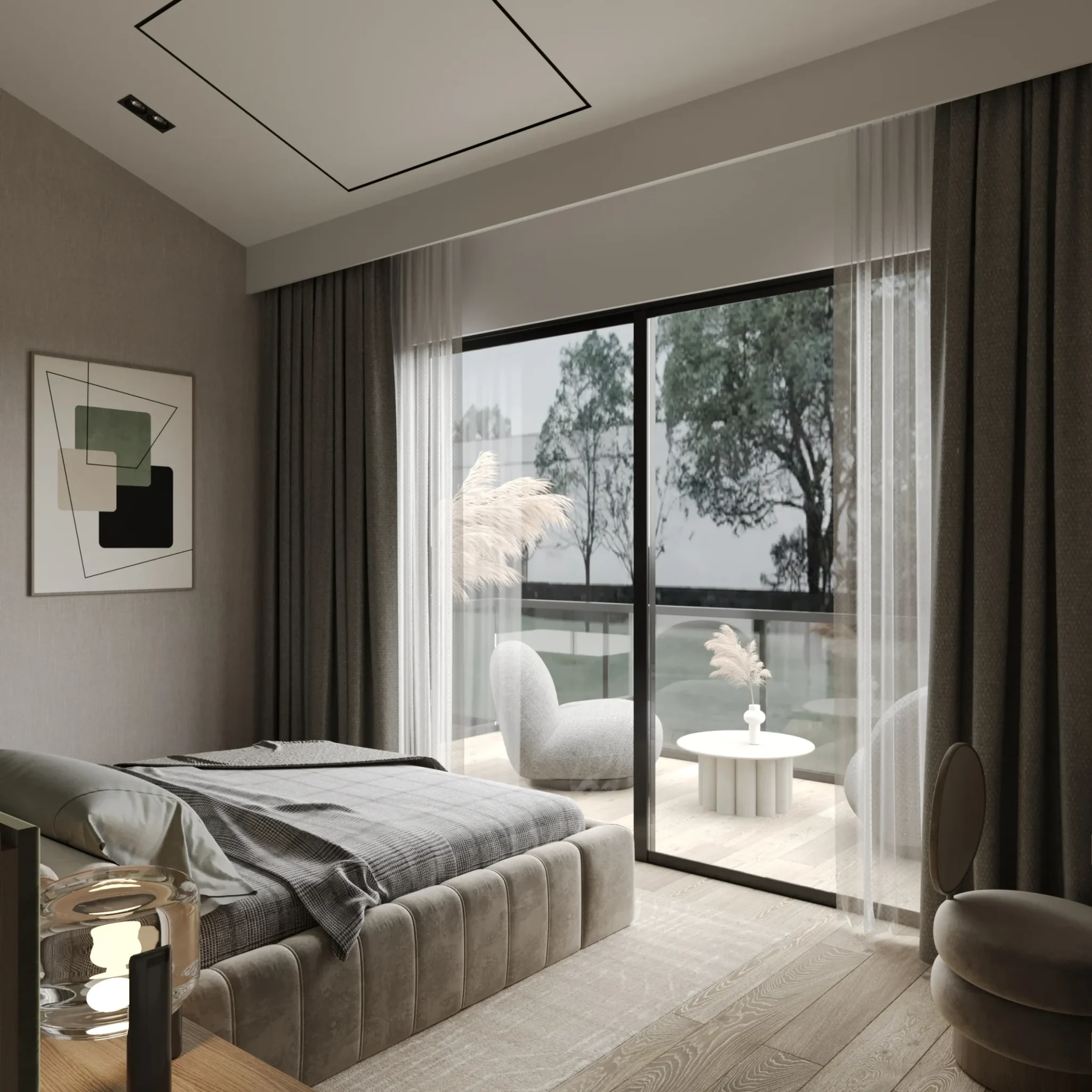 Köy Zekeriyaköy Villa Mimari Tasarım Projesi 11