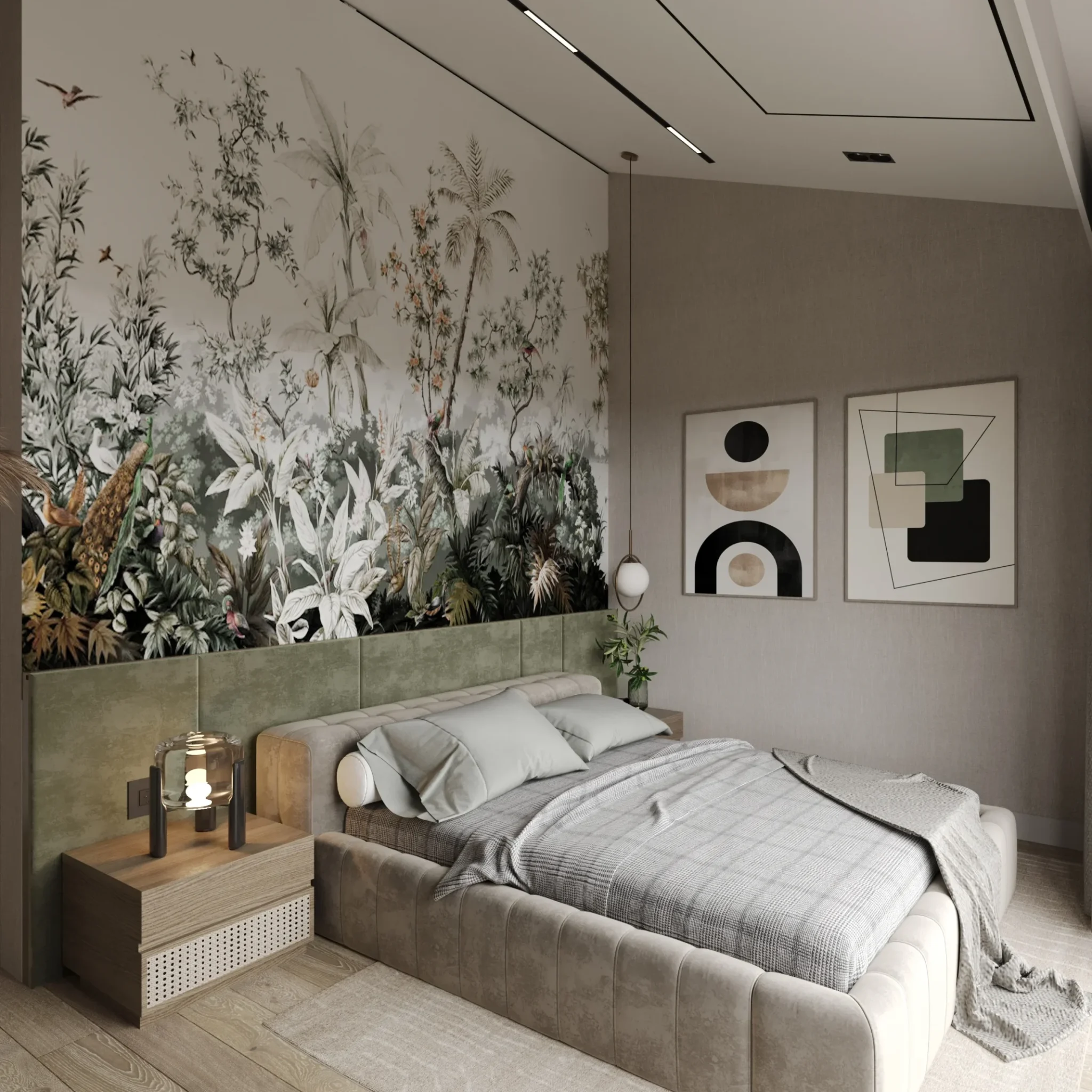 Köy Zekeriyaköy Villa Mimari Tasarım Projesi 12