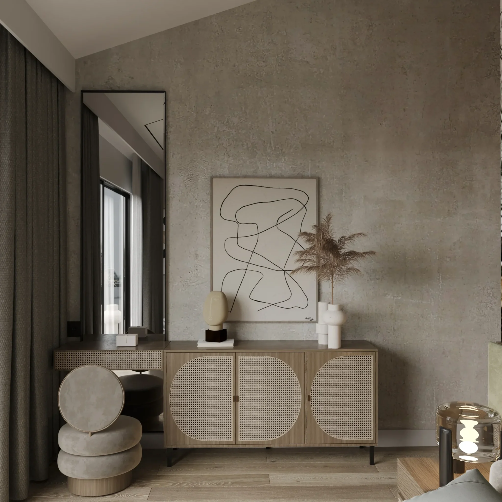 Köy Zekeriyaköy Villa Mimari Tasarım Projesi 13