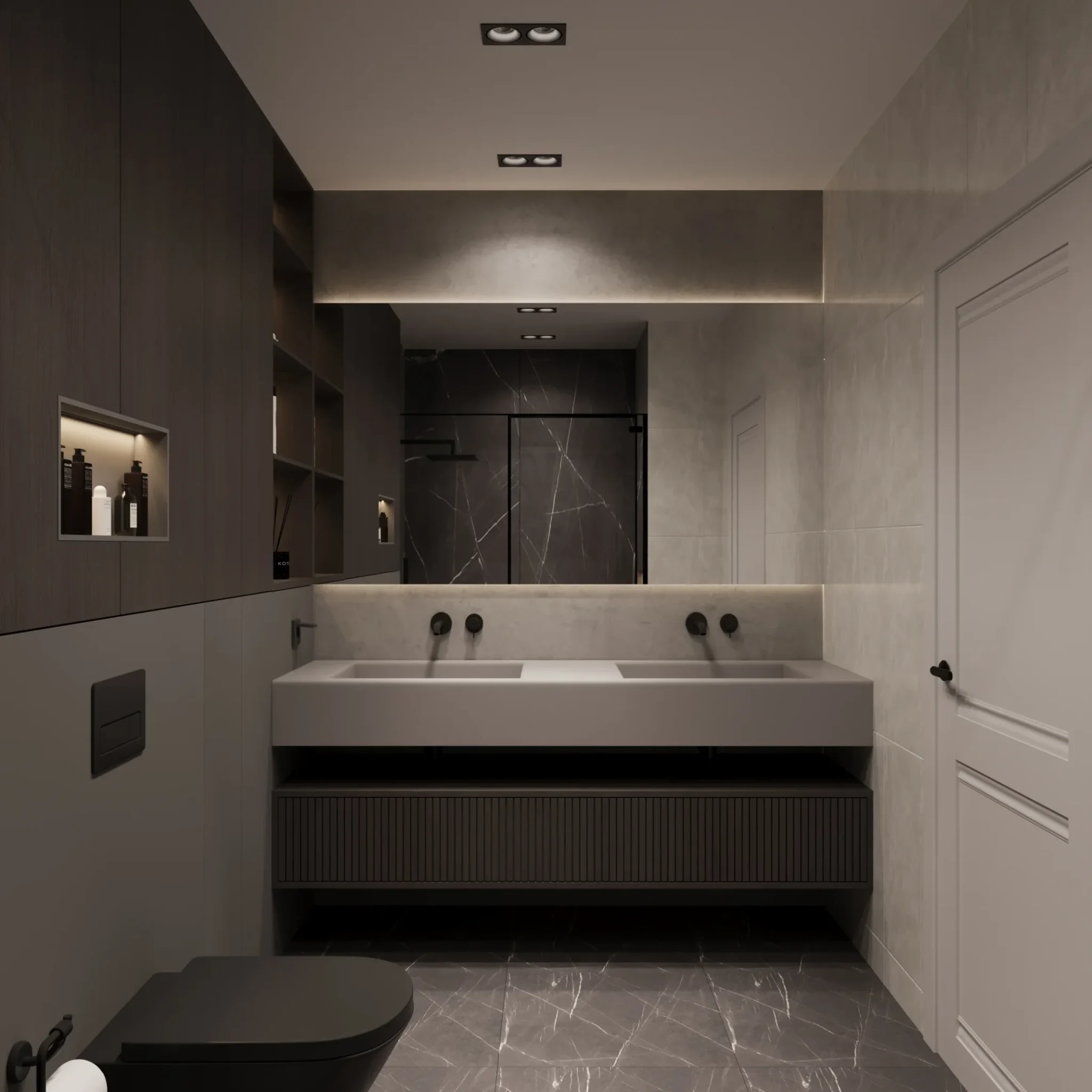 Köy Zekeriyaköy Villa Mimari Tasarım Projesi 18