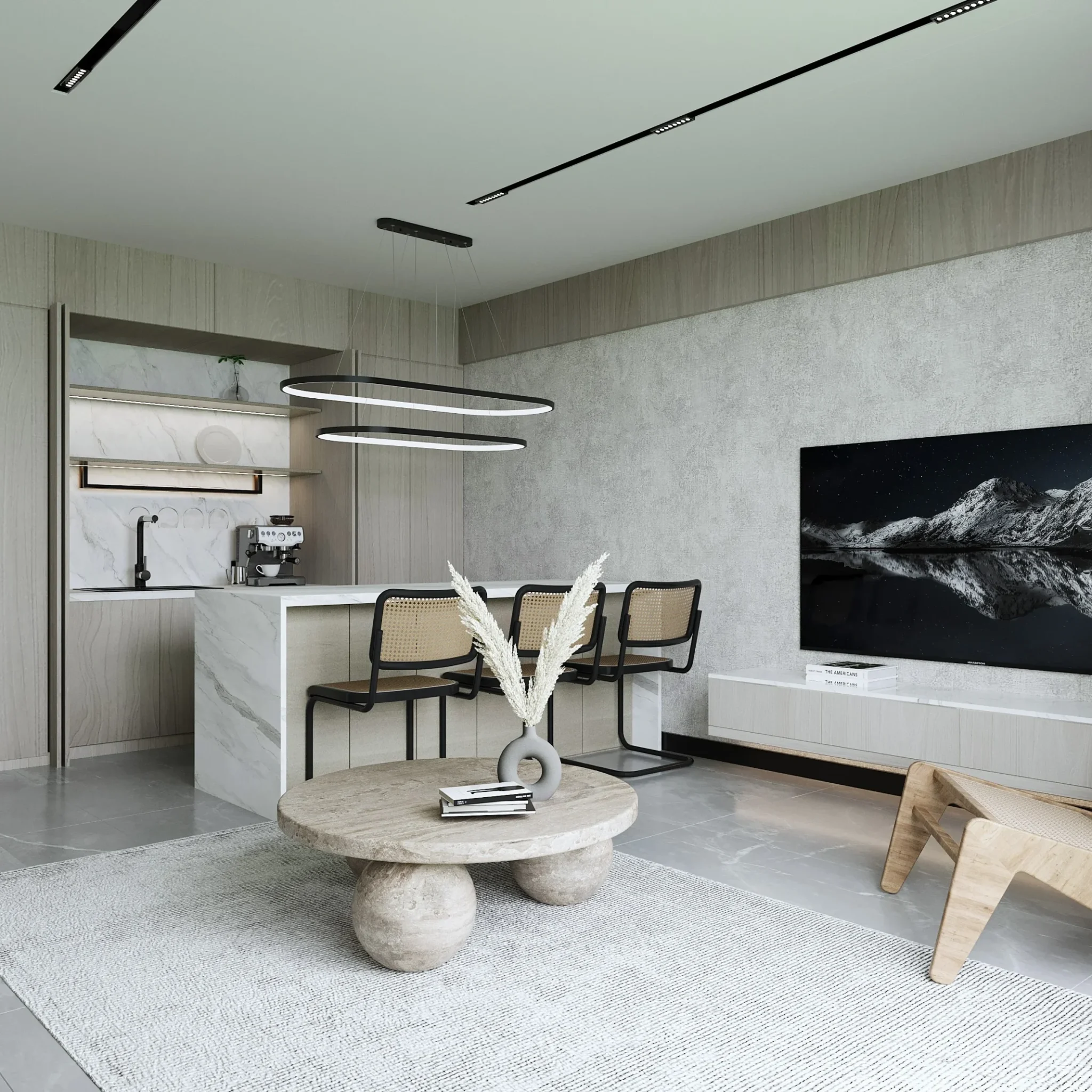 Köy Zekeriyaköy Villa Mimari Tasarım Projesi 23