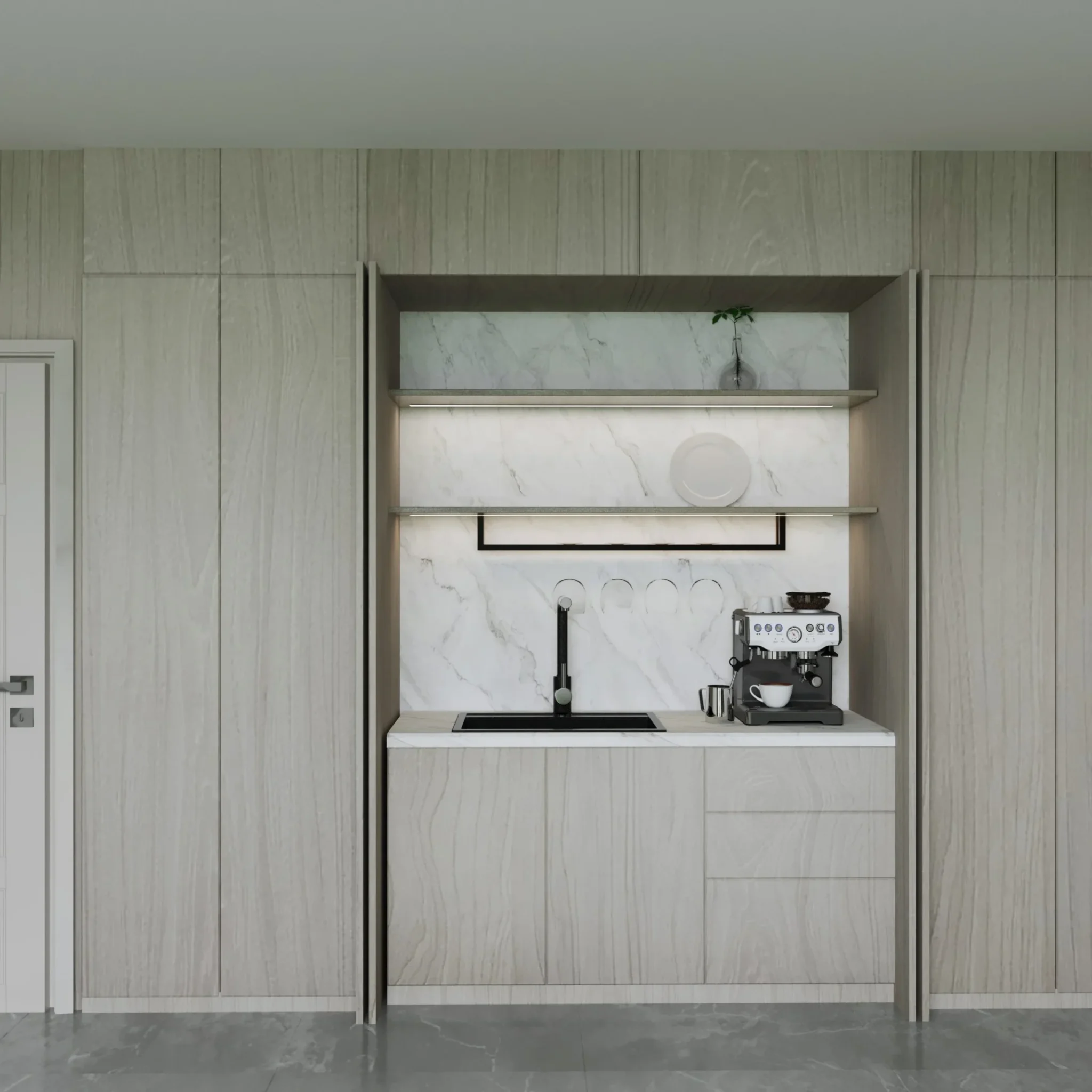 Köy Zekeriyaköy Villa Mimari Tasarım Projesi 26