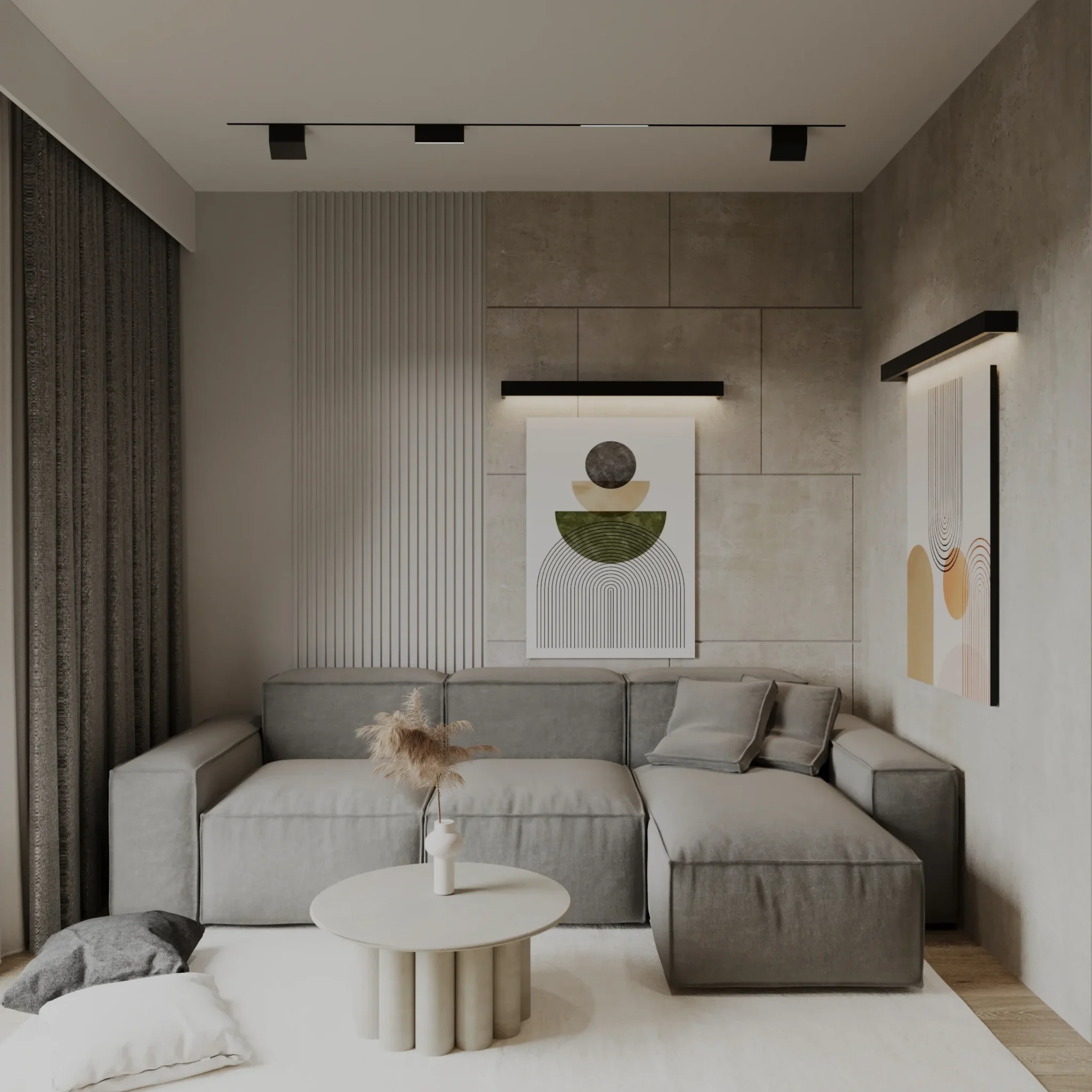 Köy Zekeriyaköy Villa Mimari Tasarım Projesi 28