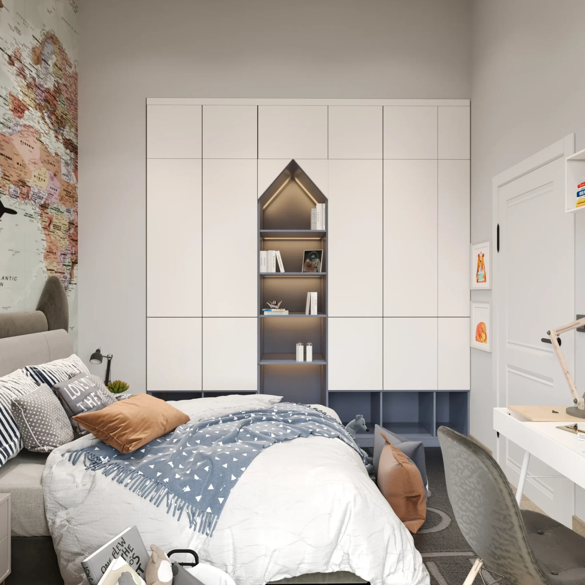 Köy Zekeriyaköy Villa Mimari Tasarım Projesi 31