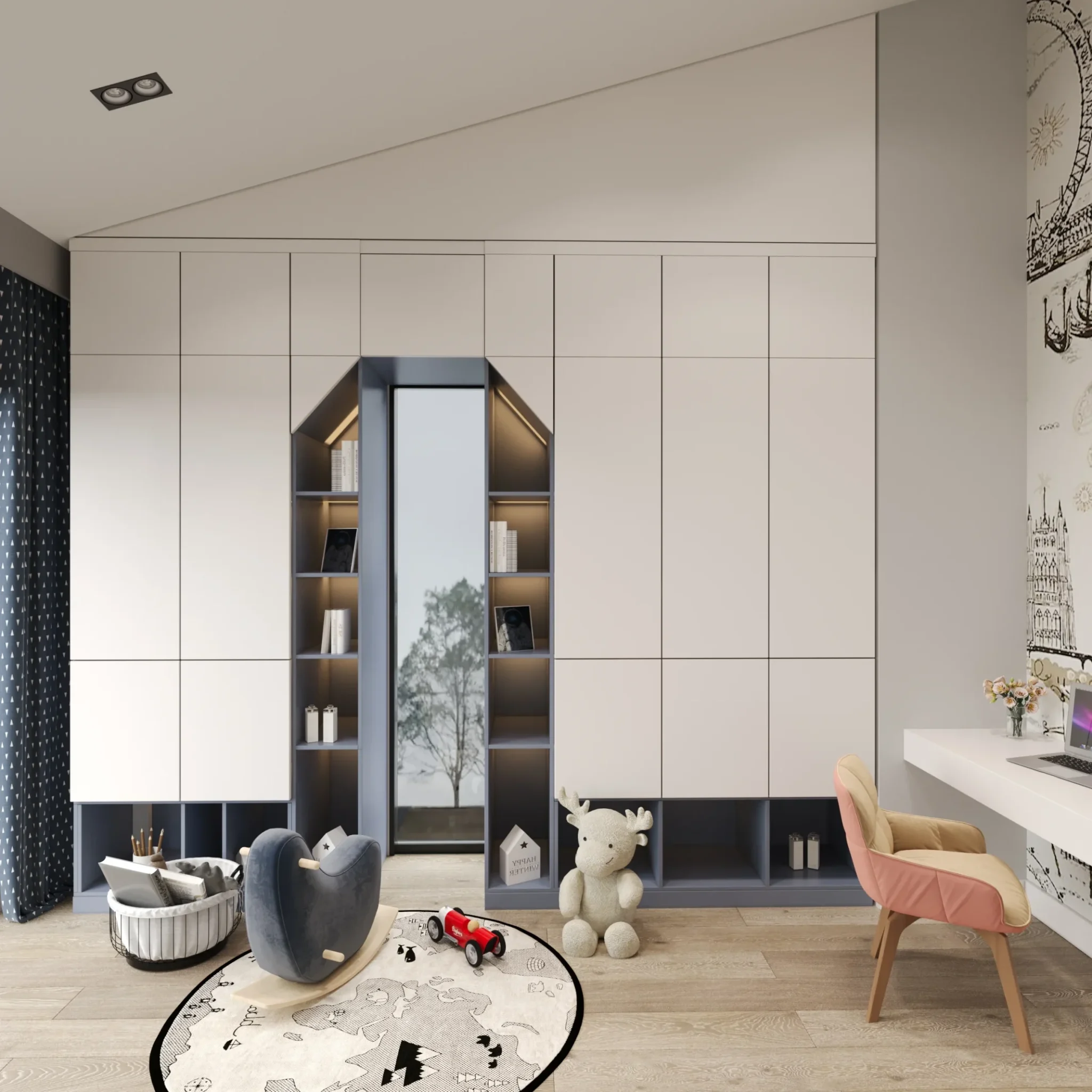 Köy Zekeriyaköy Villa Mimari Tasarım Projesi 39