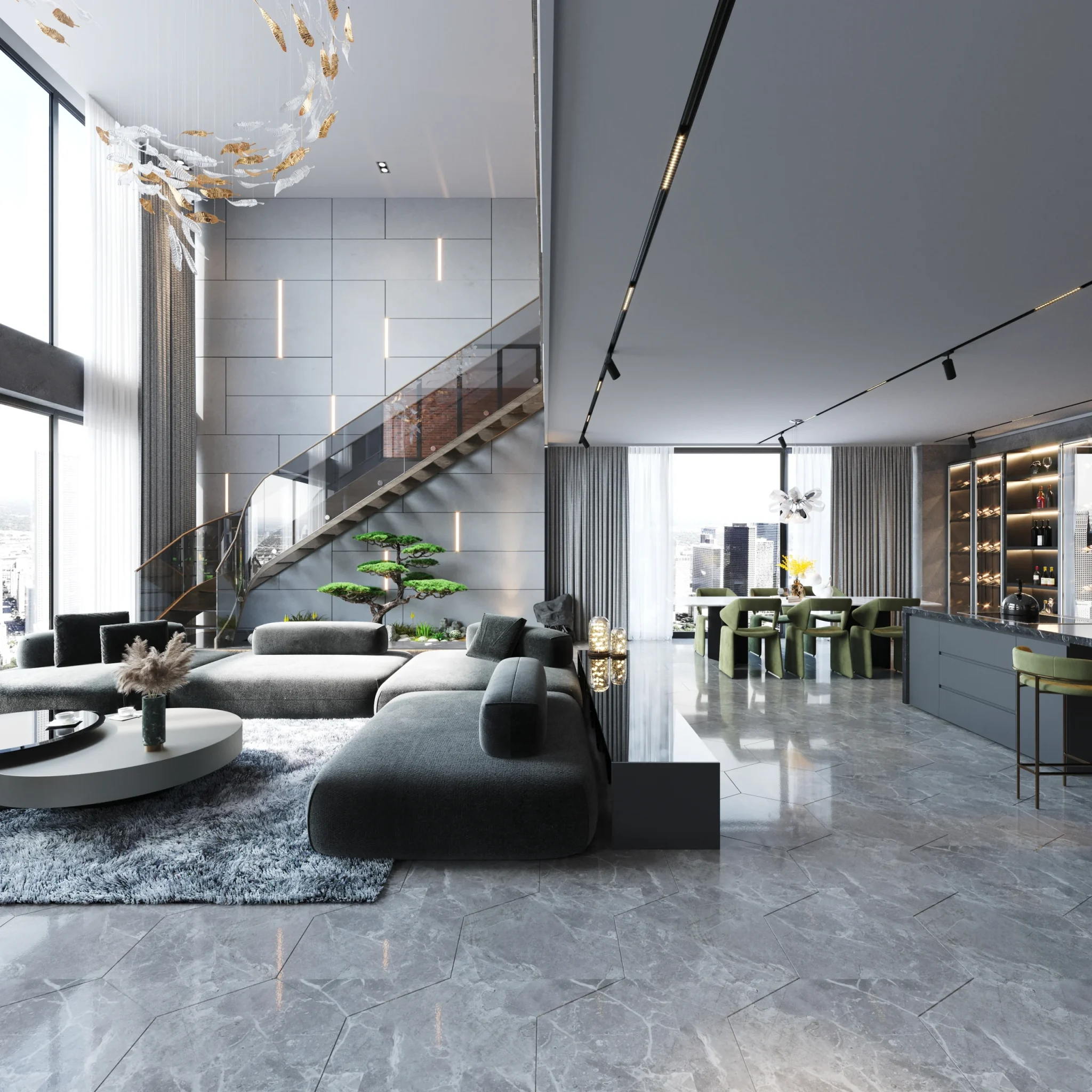 onArté Mimarlık- İSTANBLOOM RESİDENCE 2