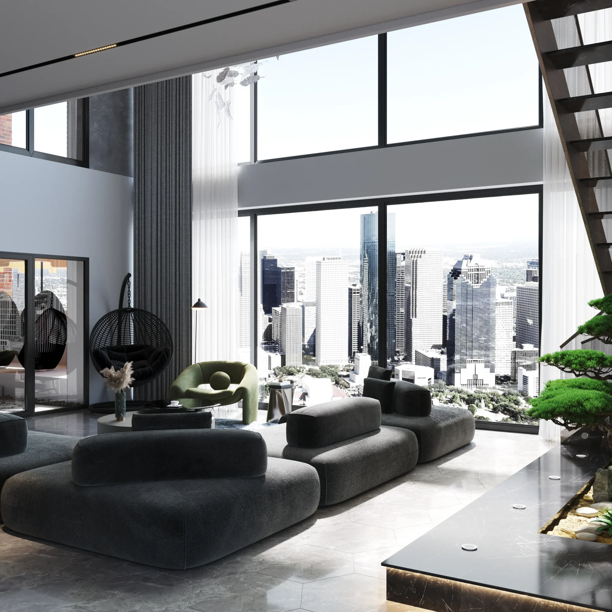 onArté Mimarlık- İSTANBLOOM RESİDENCE 6